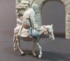 Panzer Art FI35-241 Wounded fallschirmjager on a donkey 1/35